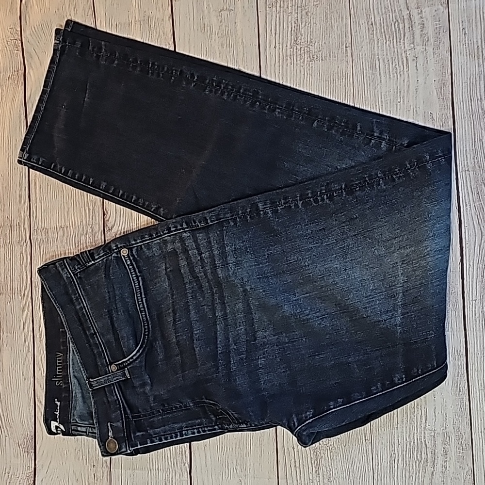 7 for all mankind sz 36 slimmy jeans